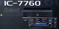 IC-7760 Icom  HF/VHF  Transceiver