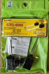 CTC-50N  Comet   wysokiej klasy przepust okienny.