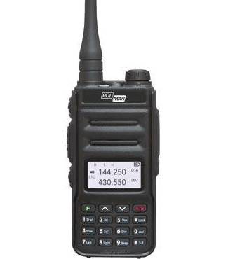 DB-5 MKII  Polmar Radiotelefon ( радіостанція ) pasma  136 ~ 174 MHz / 400 – 470 MHz szyfrowanie głosu