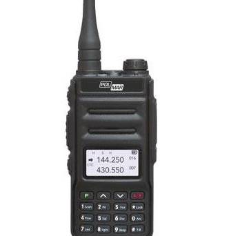 DB-5 MKII  Polmar Radiotelefon ( радіостанція ) pasma  136 ~ 174 MHz / 400 – 470 MHz szyfrowanie głosu