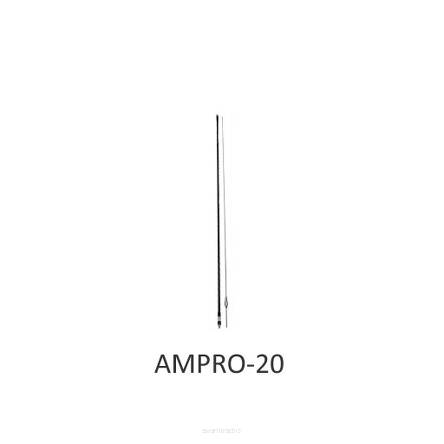 AMPRO-20 przewoźna antena KF Moonraker