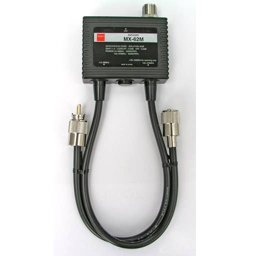 YAESU ATAS-120A+デュープレクサー（DIAMOND MX-62) YAESU ATAS-120A+デュープレクサー（DIAMOND MX-62) Yaesu ATAS