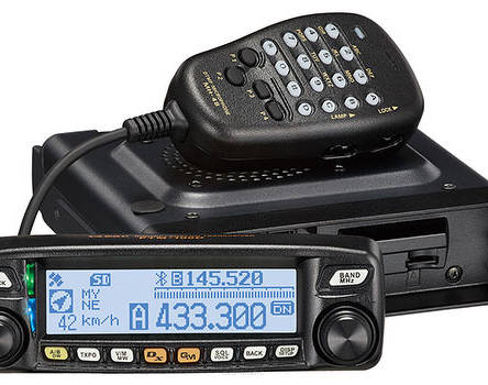 FTM-100DE mobilny transceiver Yaesu C4FM + analog KONIEC PRODUKCJI