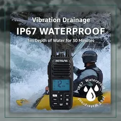 Retevis RM21 Ręczne radio morskie