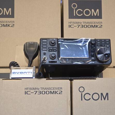 IC-7300MK2  Cena Avanti  6600 zł 