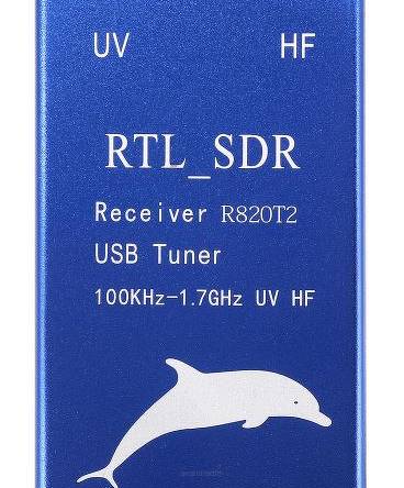 Odbiornik SDR RT820T2  Excellway® RTL2832U + R820T2 100KHz-1.7GHz