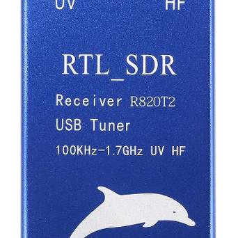 Odbiornik SDR RT820T2  Excellway® RTL2832U + R820T2 100KHz-1.7GHz