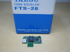 FTS-26 Yaesu  Tone Squelch np FT-11