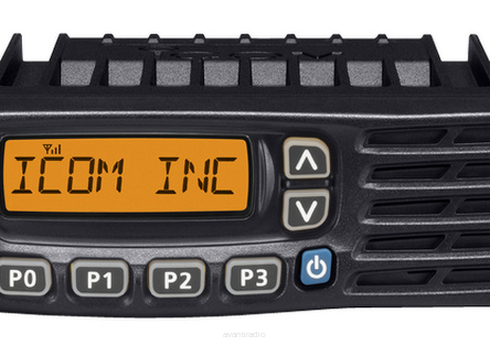 IC-F5122D / IC-F6122D Icom mobilny radiotelefon cyfrowy na pasmo profesjonalne